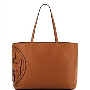 Tory Burch All T East/West gently used  tote